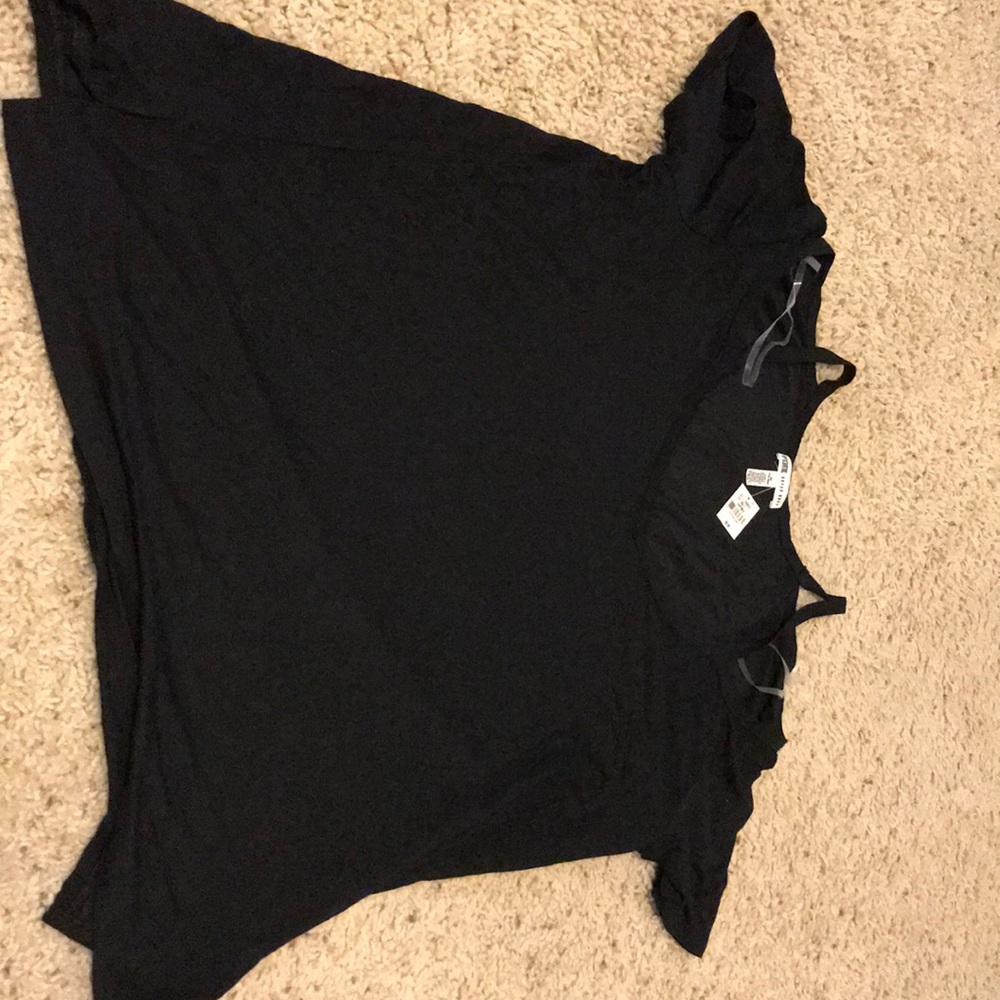 Black- PINK super soft tee shirt